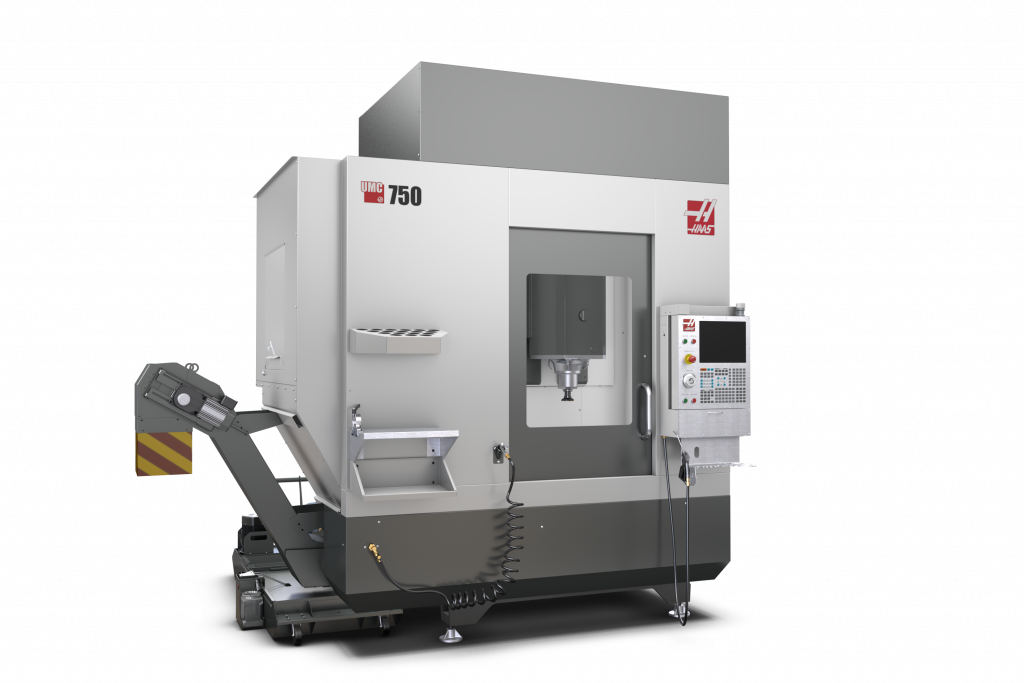 HAAS UMC 750 5 Eksenli İşleme Merkezi