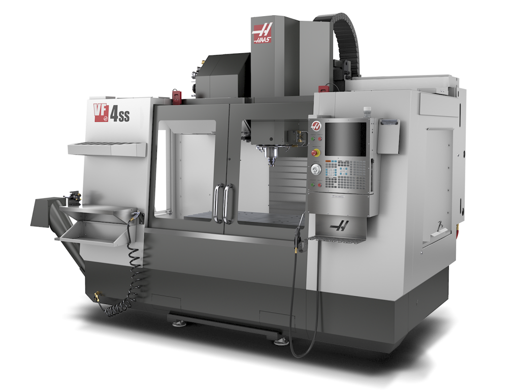 HAAS VF 4SS Dikey İşleme Merkezi
