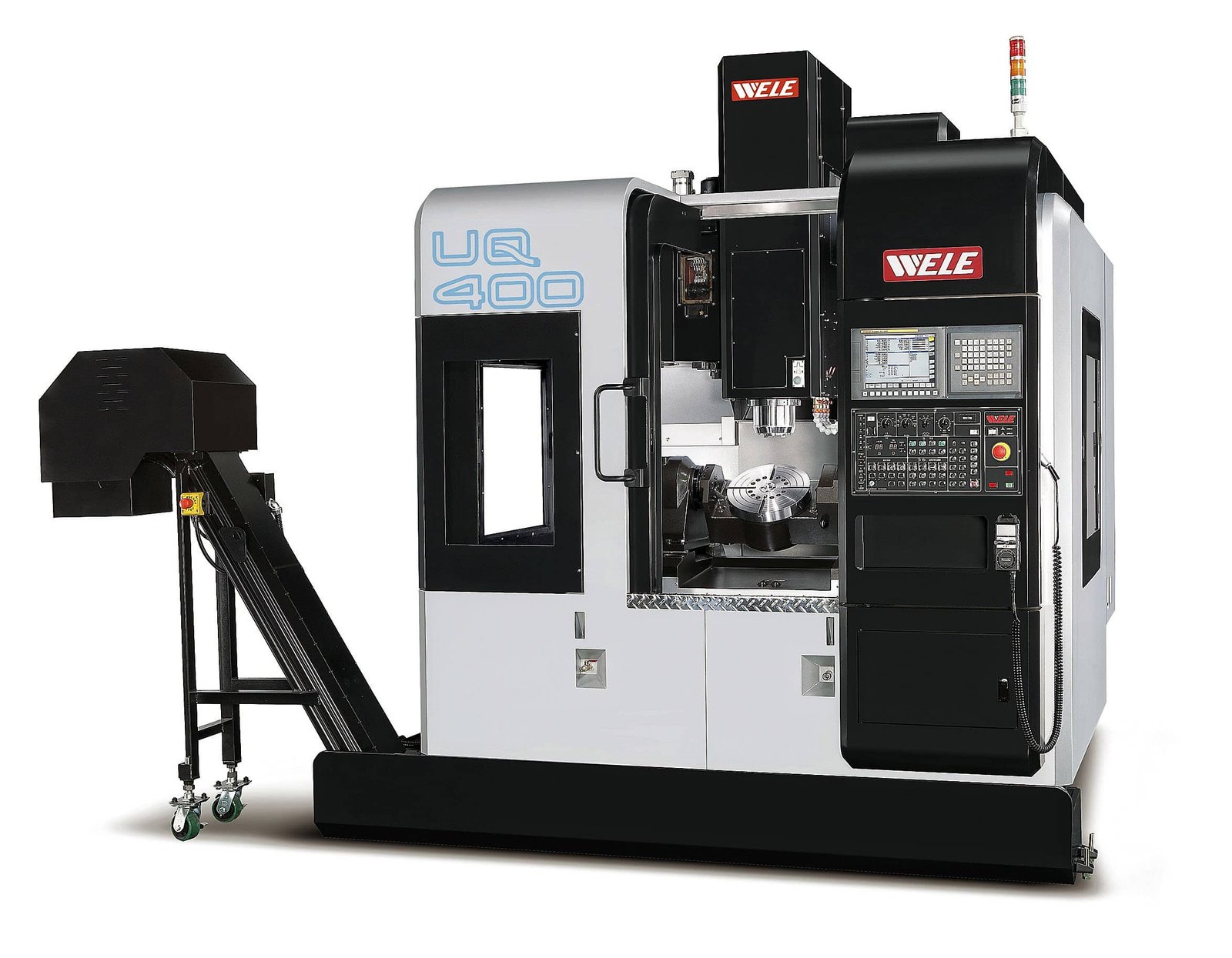WELE UQ 400 CNC 5 Eksen İşleme Merkezi